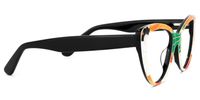 Doreen - Cat Eye Black Eyeglasses - 6