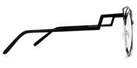 Maggie - Cat Eye Black Eyeglasses | Vooglam 