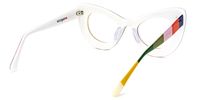 Weslie - Cat Eye Multicoloured Eyeglasses - 3