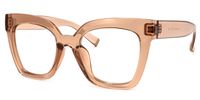 Naila - Square Tawny EyeglassesNaila - Square Tawny EyeglassesNaila - Square Tawny EyeglassesNaila -