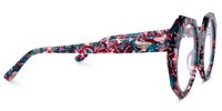 Odara - Geometric Floral Eyeglasses - 4
