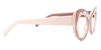 Cat Eye Cameo/Brown Eyeglasses | Vooglam.com 