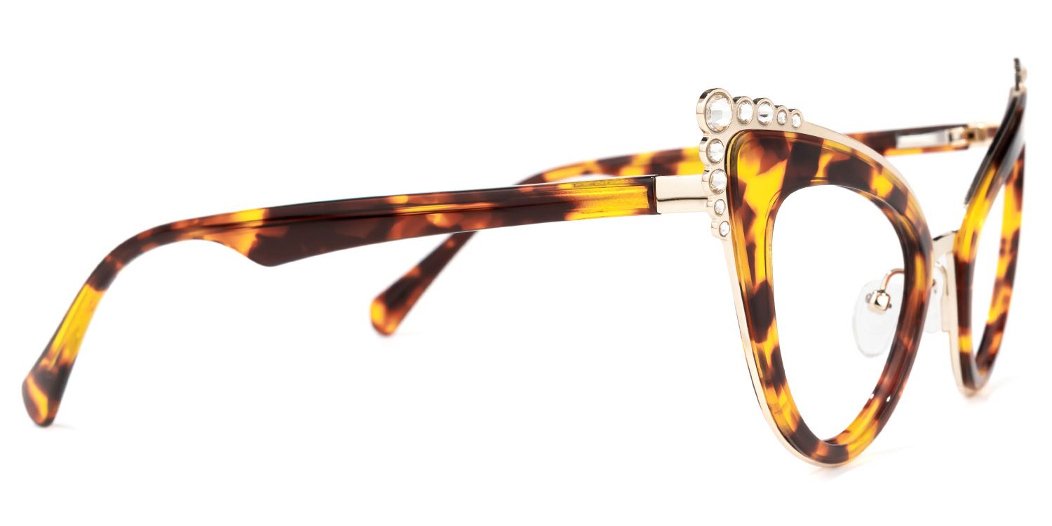Magdaleno - Cat Eye Tortoise Eyeglasses product detail 4
