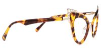 Magdaleno - Cat Eye Tortoise Eyeglasses - 4