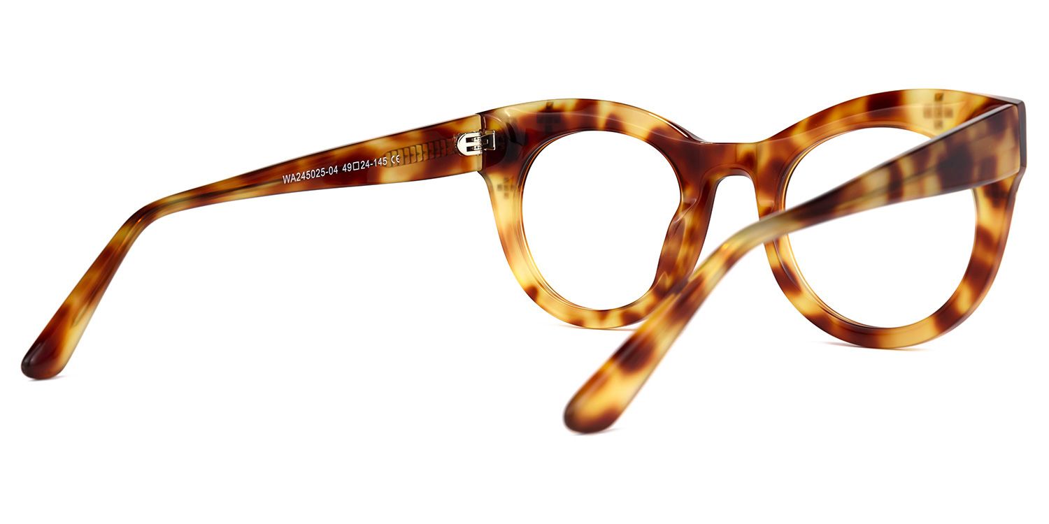 Dembo - Round Tortoise Eyeglasses product detail 3
