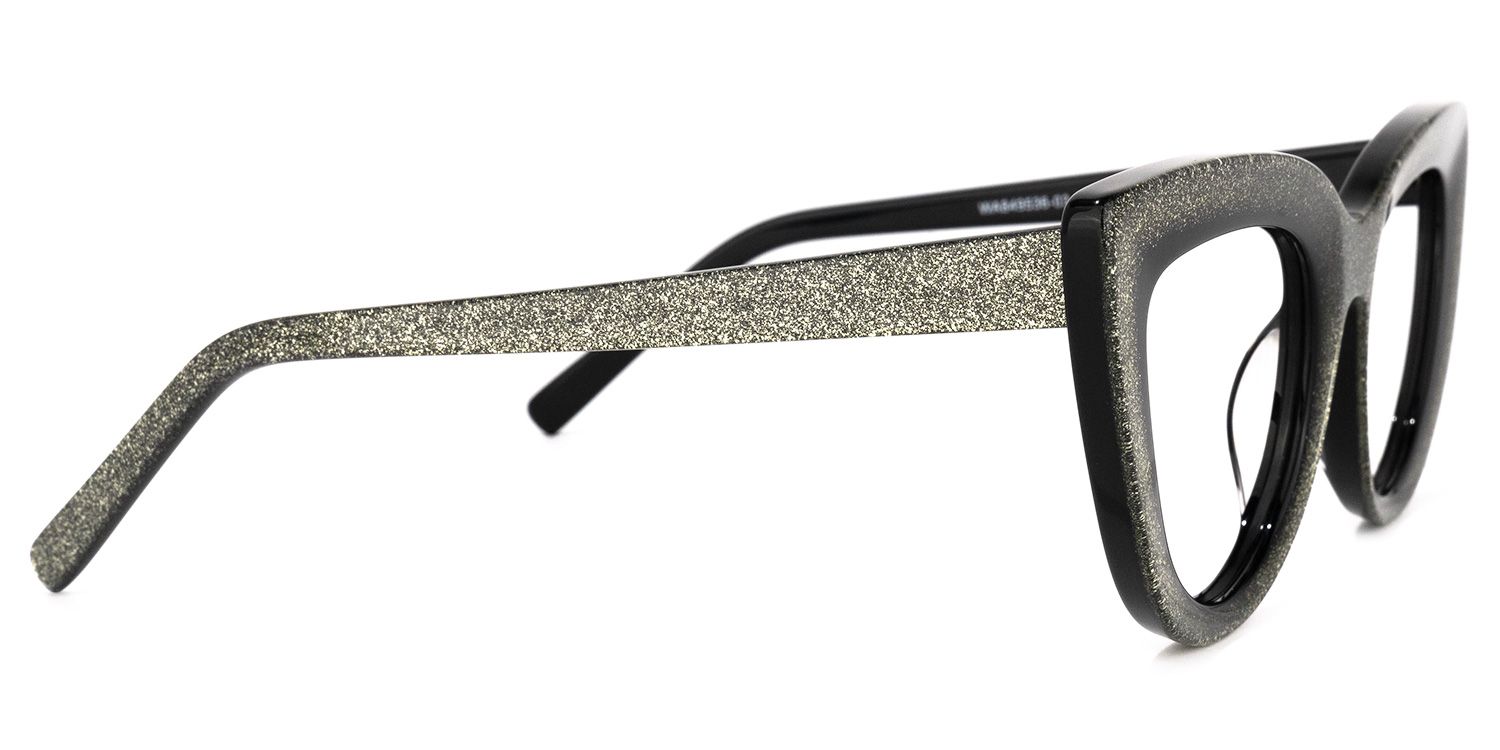 Pastora - Cat Eye Black Eyeglasses product detail 4