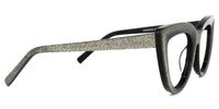 Cat Eye Black Eyeglasses | Vooglam.com 