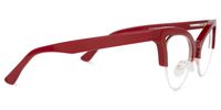 Drayton - Cat Eye Red Eyeglasses | Vooglam 