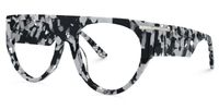 Beltran - Aviator Pattern Eyeglasses