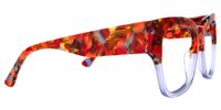 Holbrook - Square Floral Eyeglasses - 4