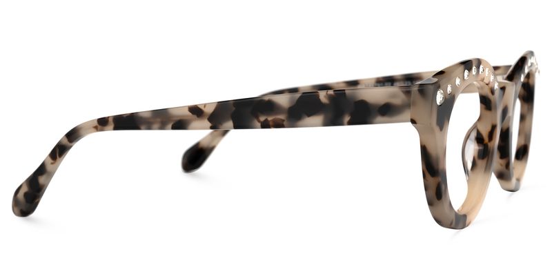 Rodrigez - Round Tortoise Eyeglasses - 4