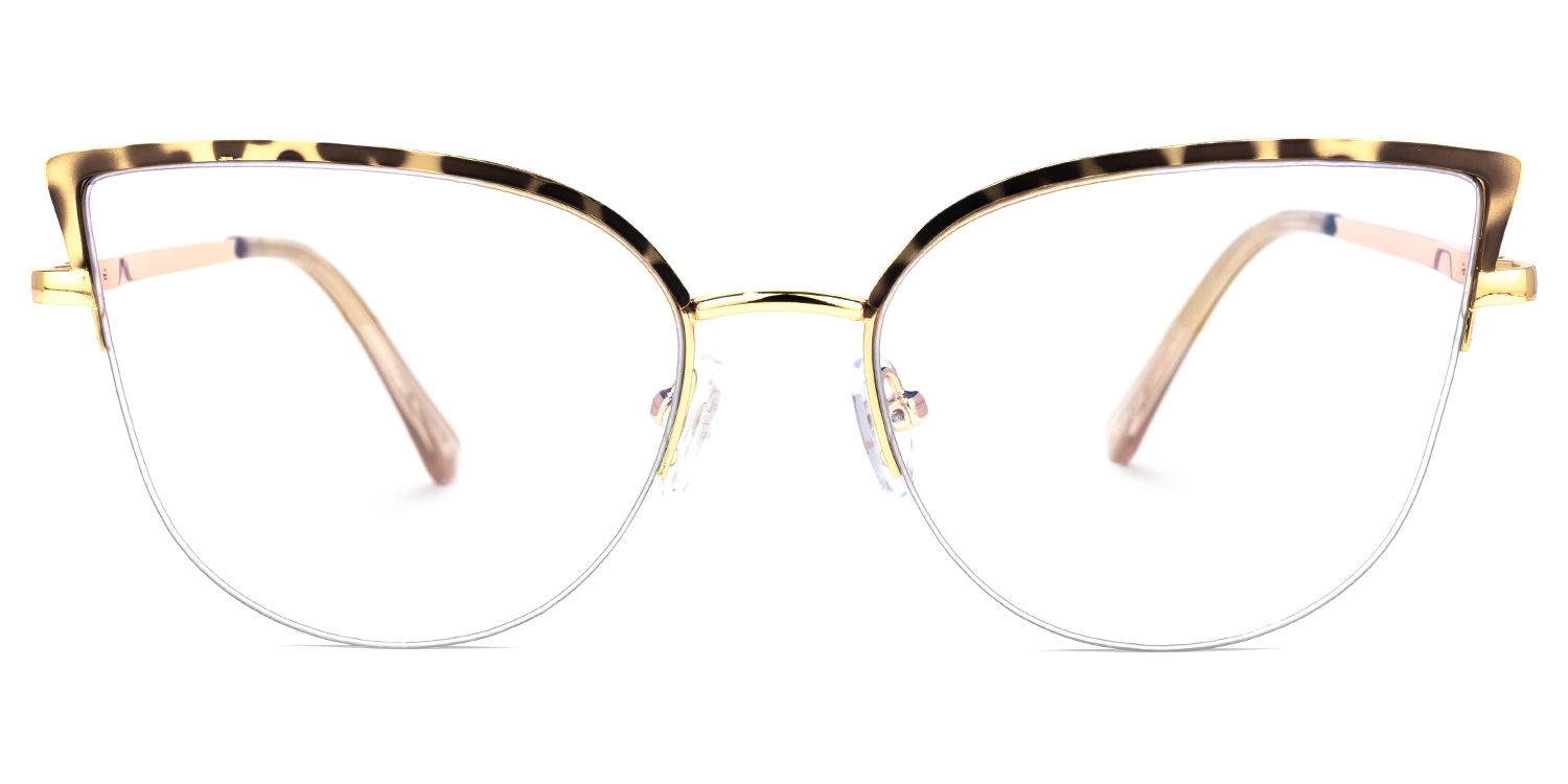 Guerrero - Browline Tortoise Eyeglasses product detail 2