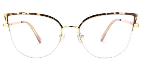 Guerrero - Browline Tortoise Eyeglasses