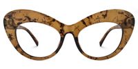 Duquette - Oval Pattern Eyeglasses