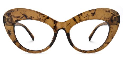 Duquette - Oval Pattern Eyeglasses