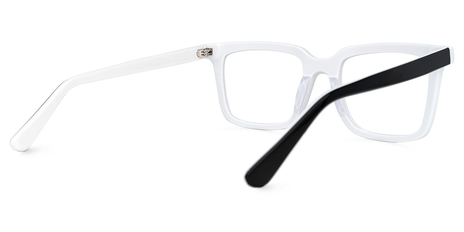 Chelsie - Rectangle Black Eyeglasses product detail 3