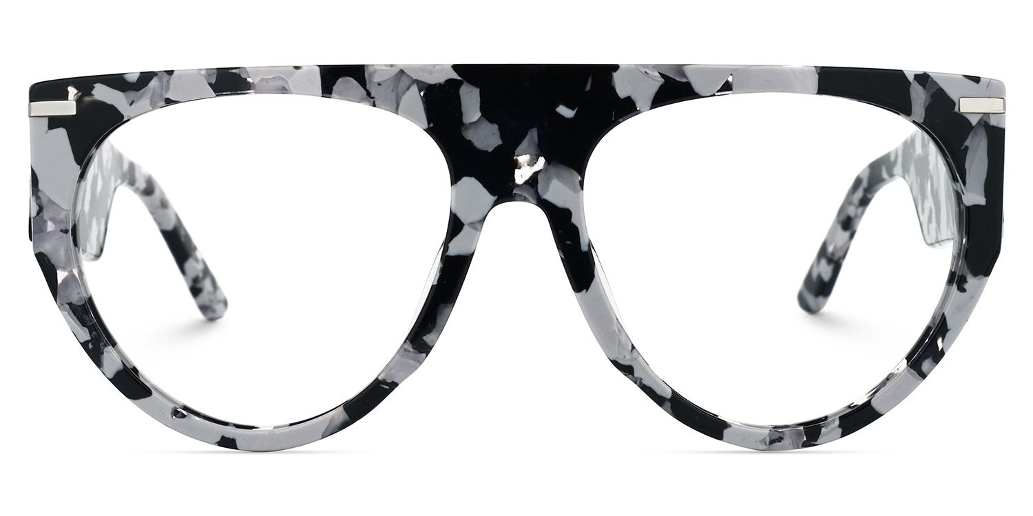 Beltran - Aviator Pattern Eyeglasses product detail 2