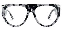 Beltran - Aviator Pattern Eyeglasses | Vooglam Angle View