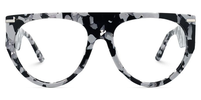 Beltran - Aviator Pattern Eyeglasses