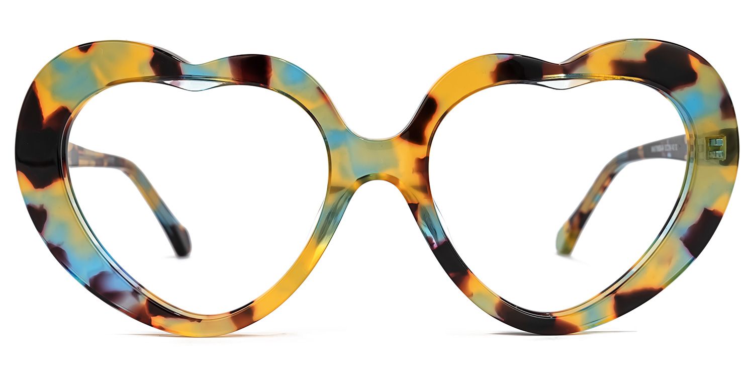 Dorismar - Geometric Floral Eyeglasses product detail 2