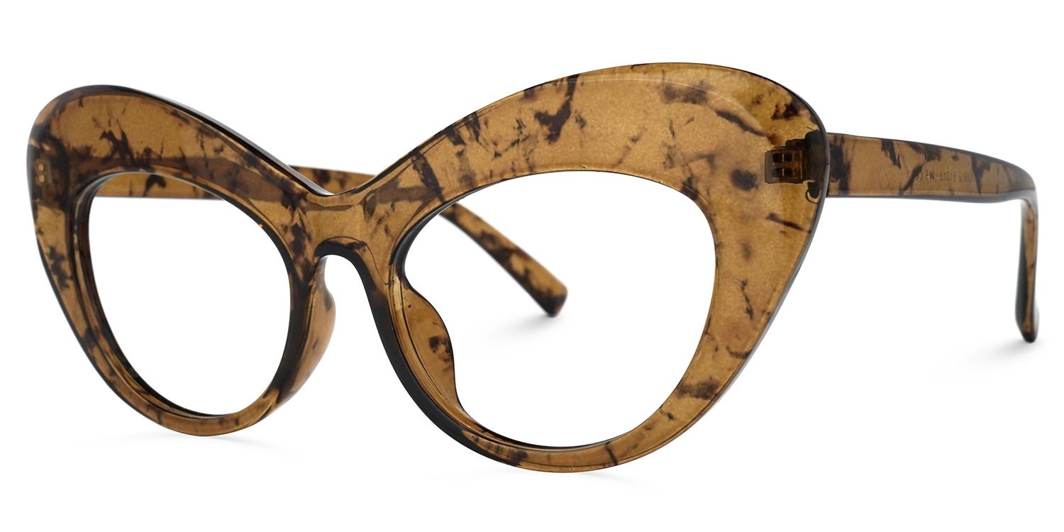 Duquette - Oval Pattern Eyeglasses - 2