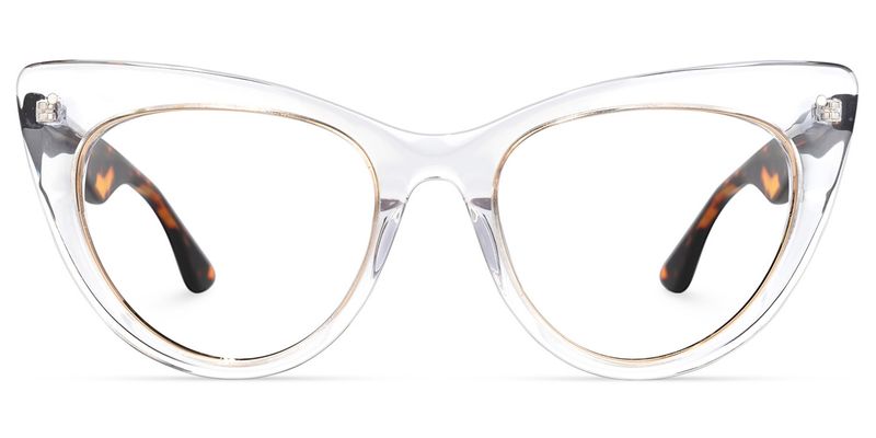 Akua - Cat Eye Crystal Eyeglasses