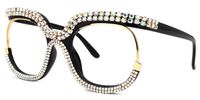 Mancha - Square Multicolor Eyeglasses