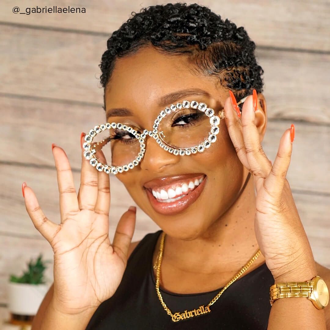 Ingra - Oval Silver Eyeglasses - 9