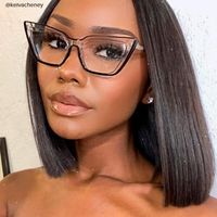 Lyuba - Rectangle Black Eyeglasses - 10