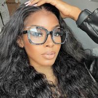 Angelia - Square Black Eyeglasses - 7