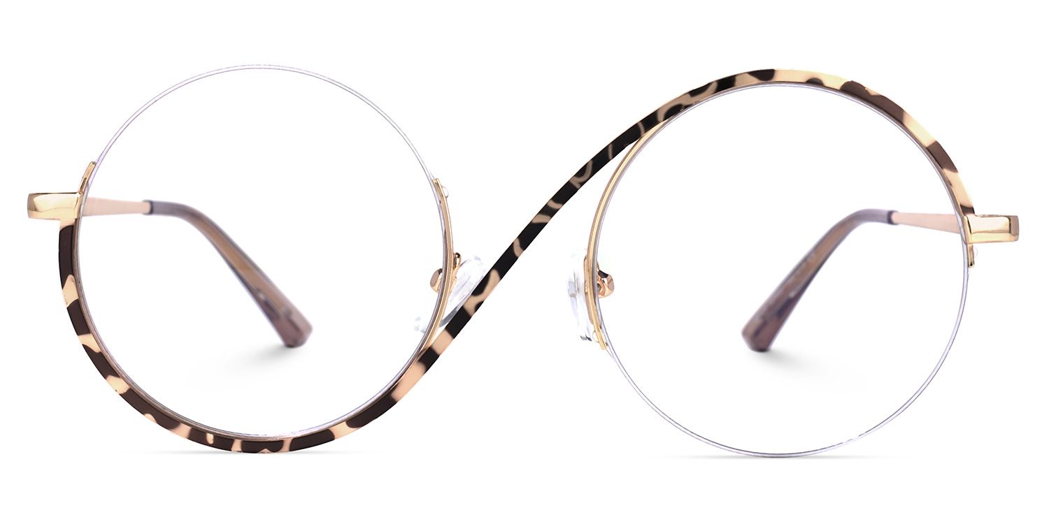 Manley - Round Tortoise Eyeglasses From Vooglam. A fashionable frame with great quality and an affordable price.
