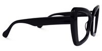 Mandi - Butterfly Black Eyeglasses | Vooglam 