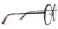 Scotto - Geometric Floral Eyeglasses | Vooglam 
