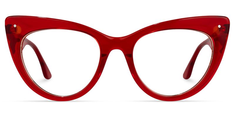 Akua - Cat Eye Red Eyeglasses