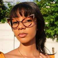 Magdaleno - Cat Eye Tortoise Eyeglasses - 6