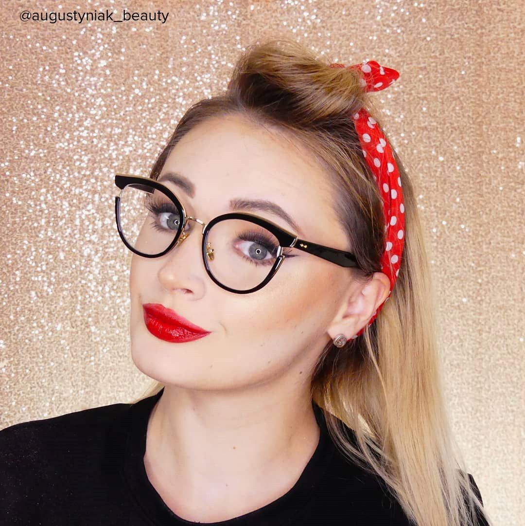Retro - Black Round Glasses - 8