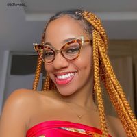 Magdaleno - Cat Eye Tortoise Eyeglasses - 7