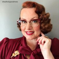 Faith - Cat Eye Wine/Red Eyeglasses - 5