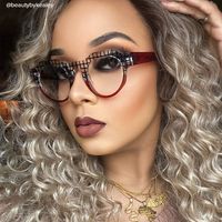 Annaisha - Round Red Eyeglasses - 10