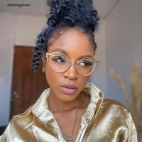 Hilleary - Geometric Gold Eyeglasses - 9