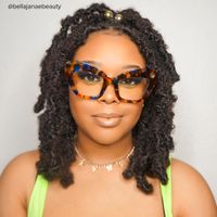 Zuzanna - Cat Eye Blue/Orange Eyeglasses - 7