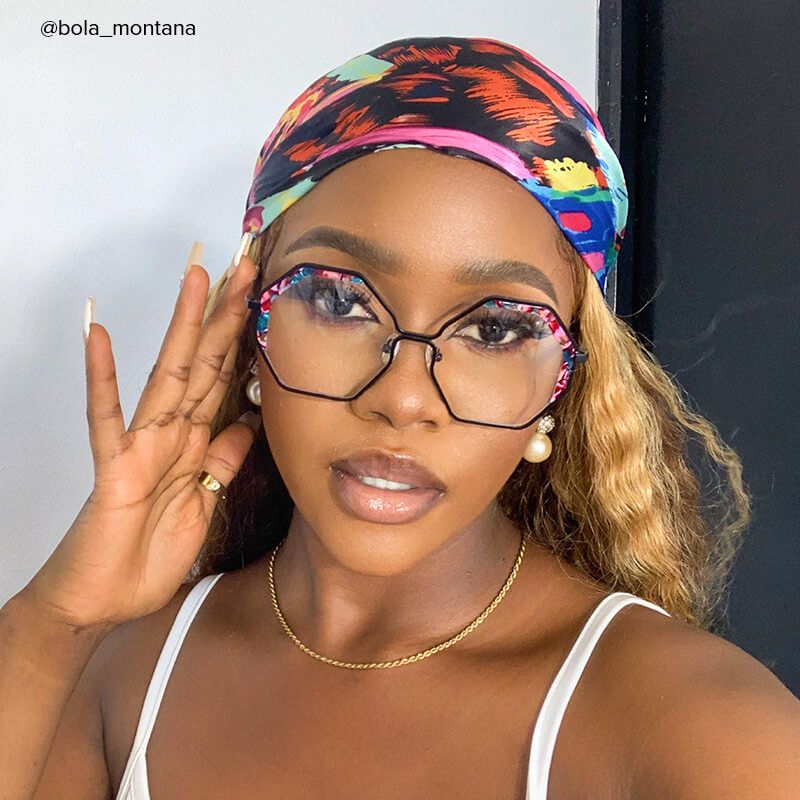 Scotto - Geometric Floral Eyeglasses - 11