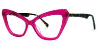 Shaneika - Cat Eye Pink Eyeglasses - 2