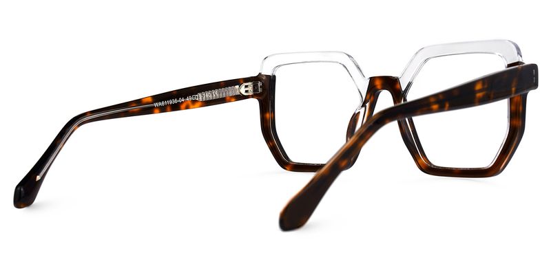 Mixon - Square Tortoise Eyeglasses - 3