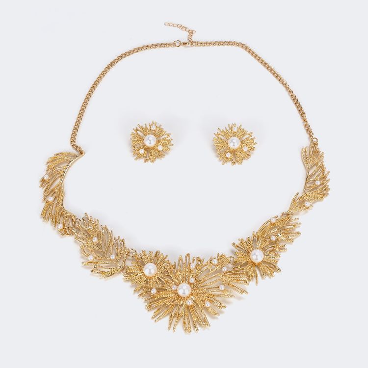 Exquisite Sunflower Jewelry Set | Vooglam.com