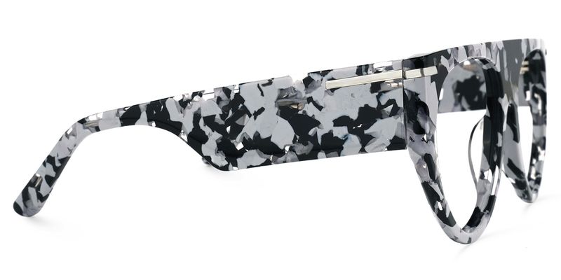 Beltran - Aviator Pattern Eyeglasses - 4