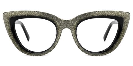 Pastora - Cat Eye Black Eyeglasses