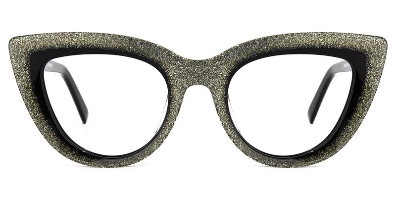 Pastora - Cat Eye Black Eyeglasses