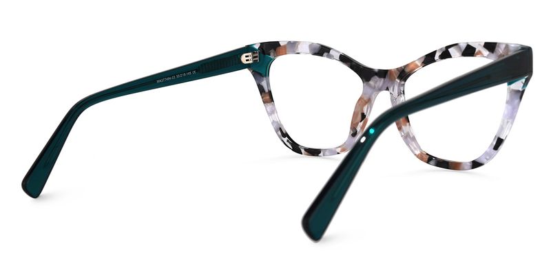 Butta - Cat Eye Marble Eyeglasses - 3