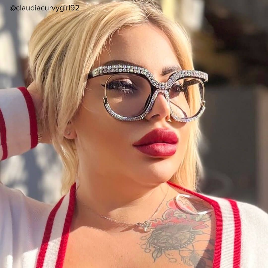 Mancha - Square Multicolor Eyeglasses - 10